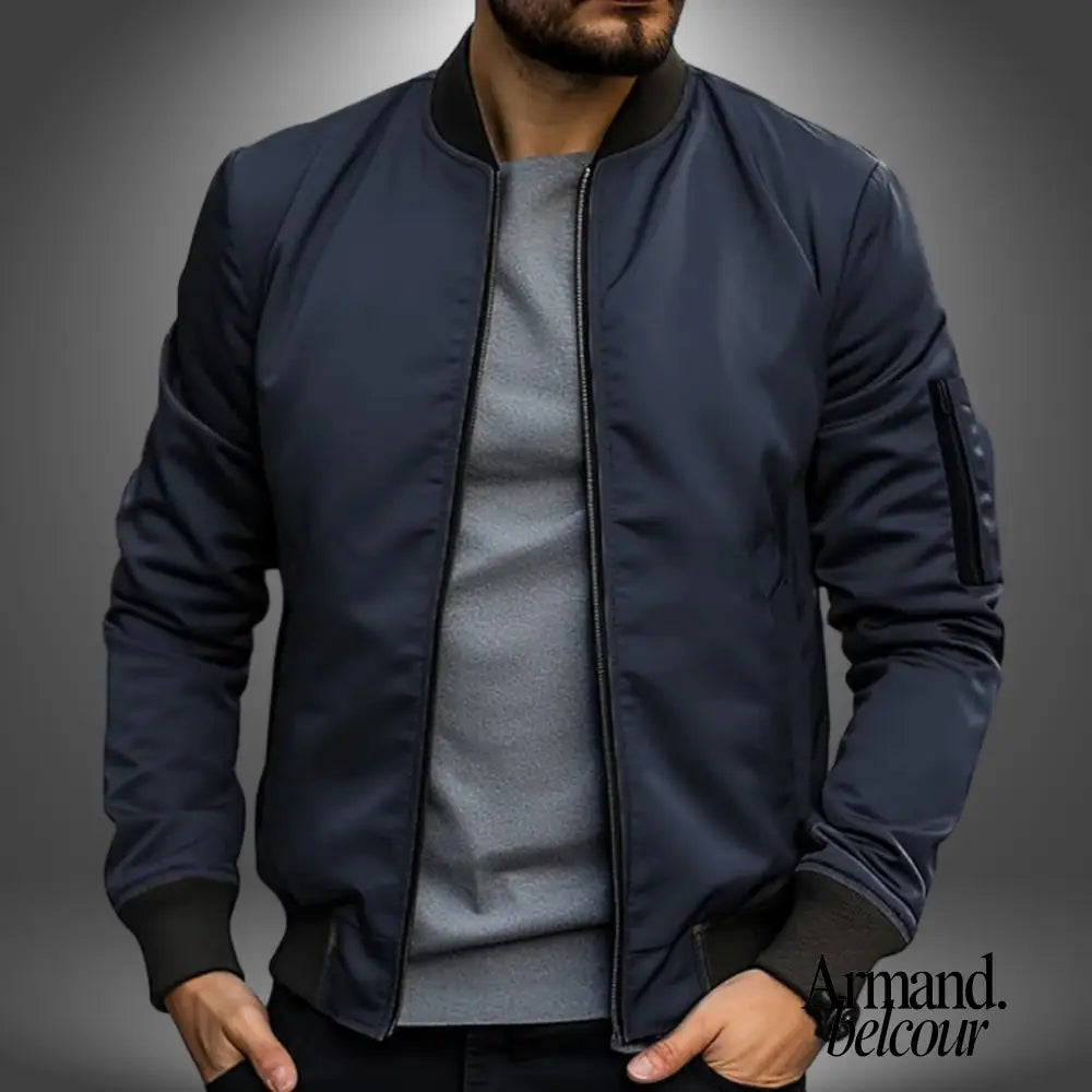Benjamin | Chaqueta ligera impermeable Azul / S