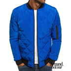 Benson | Chaqueta acolchada de algodón atemporal Azul / S Jacket