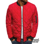 Benson | Chaqueta acolchada de algodón atemporal Rojo / S Jacket