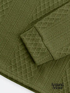 Bernard | Camiseta texturizada Lior con cuello jacquard