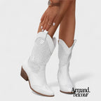 Berta | Botas cómodas y elegantes Blanco / 34