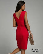 Brenda | Vestido ceñido con escote en V