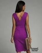 Brenda | Vestido ceñido con escote en V