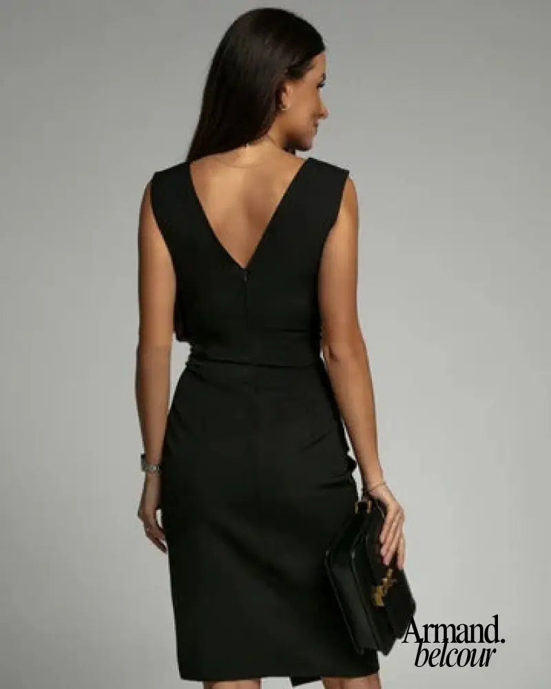 Brenda | Vestido ceñido con escote en V