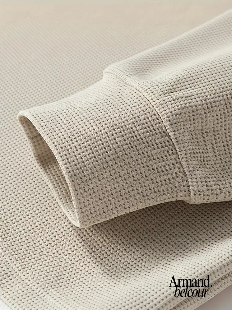 Brogan | Suéter Henley de manga larga y corte relajado