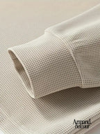 Brogan | Suéter Henley de manga larga y corte relajado