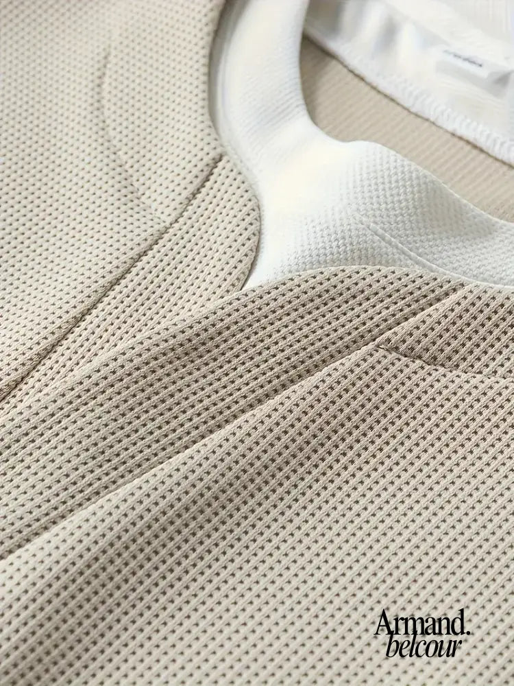 Brogan | Suéter Henley de manga larga y corte relajado