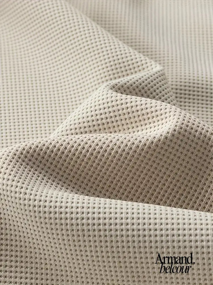 Brogan | Suéter Henley de manga larga y corte relajado