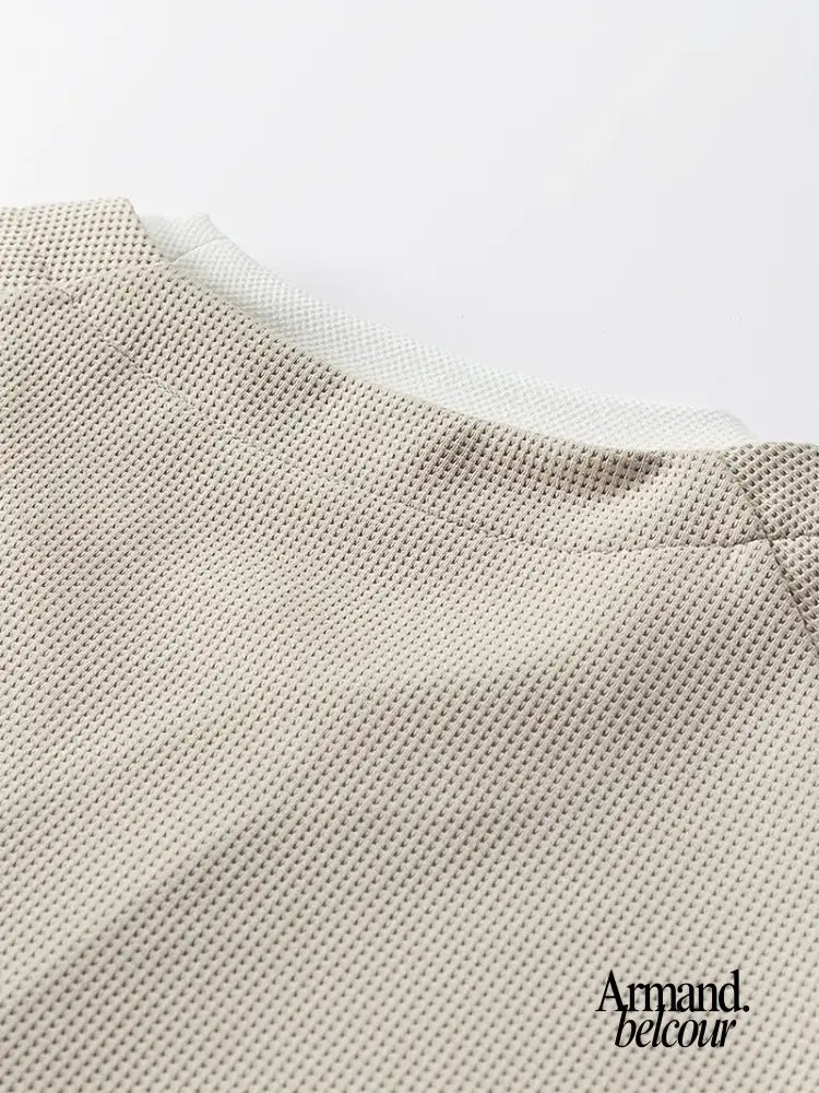 Brogan | Suéter Henley de manga larga y corte relajado