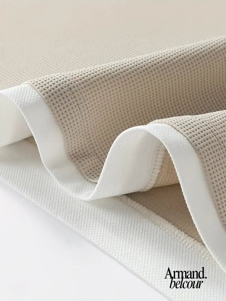 Brogan | Suéter Henley de manga larga y corte relajado