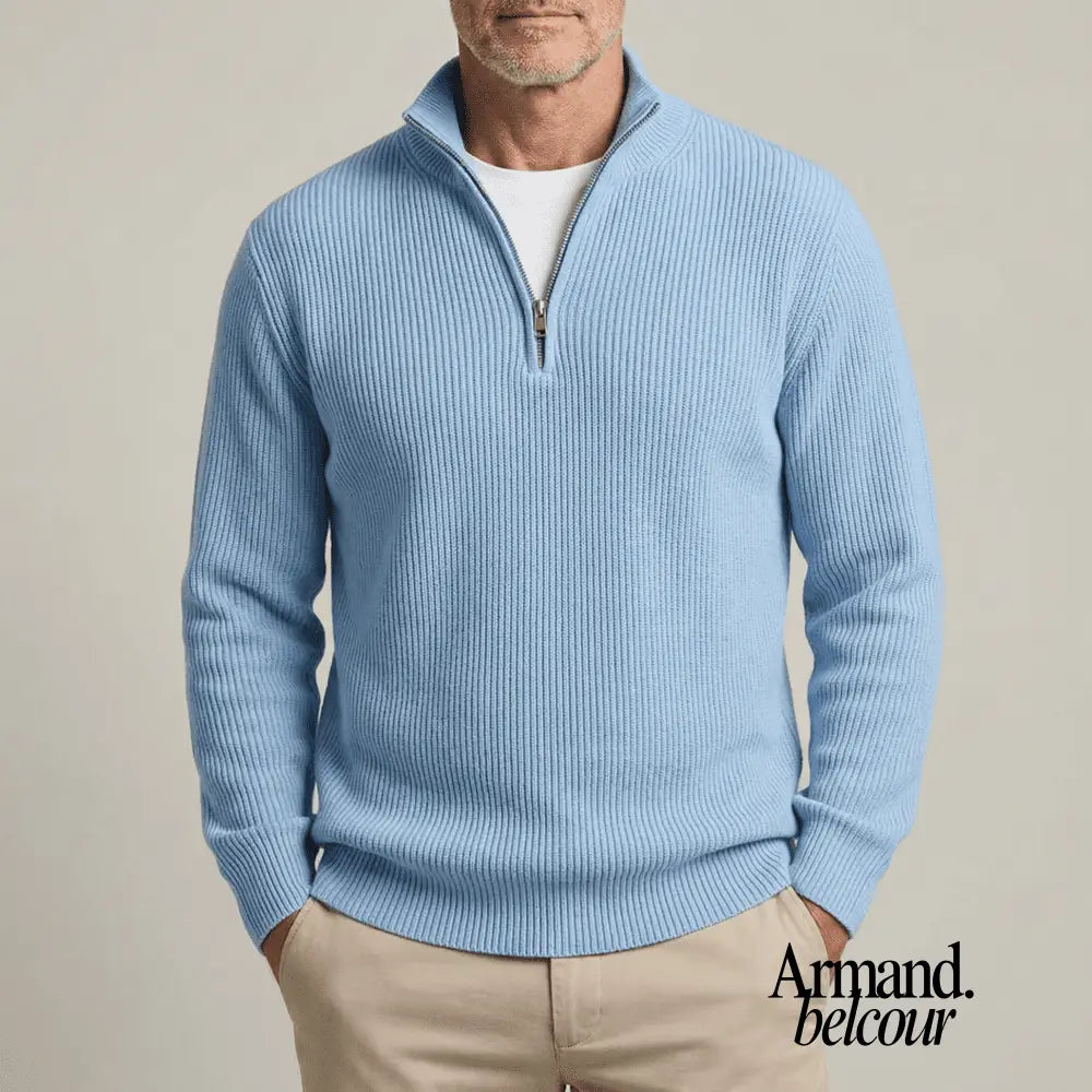 Caelum | Suéter elegante y casual Azul / S