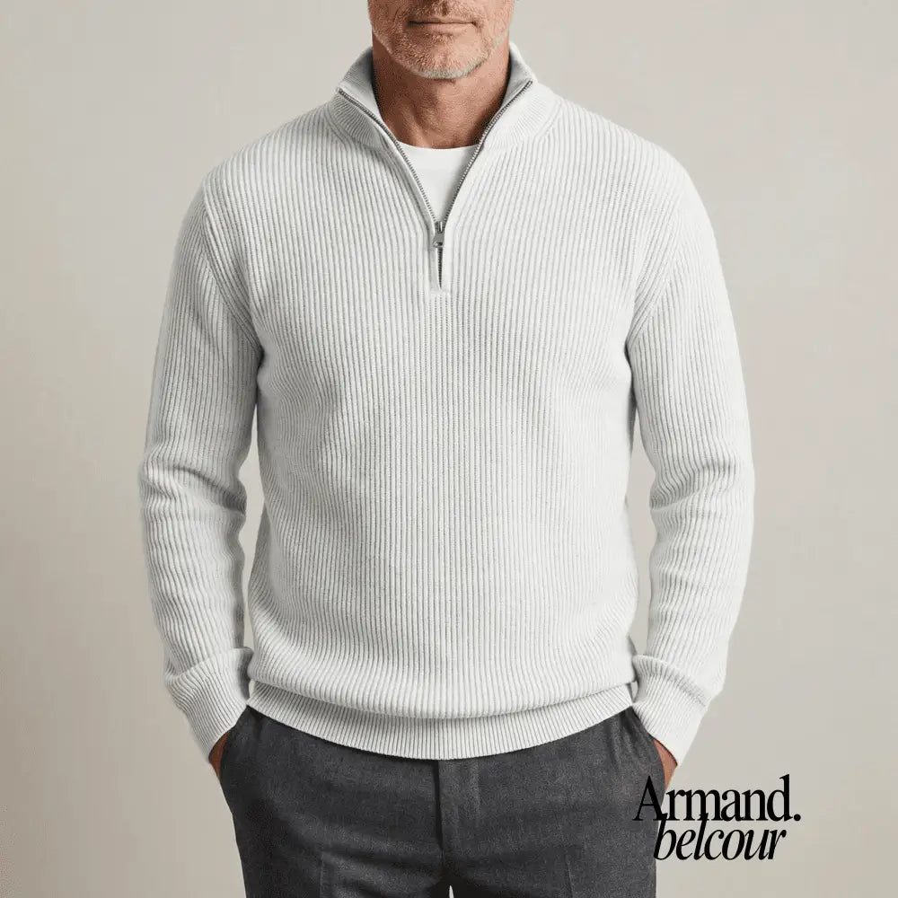 Caelum | Suéter elegante y casual Blanco / S