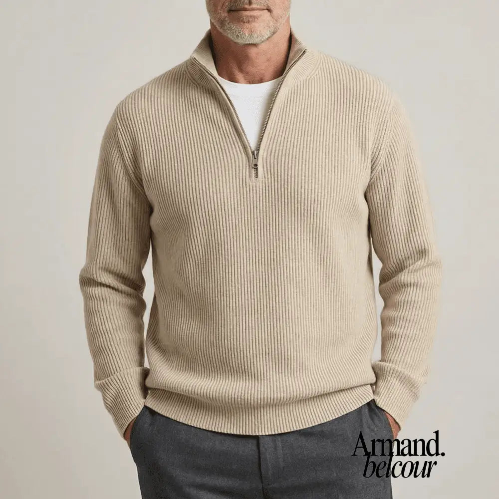 Caelum | Suéter elegante y casual Caqui / S