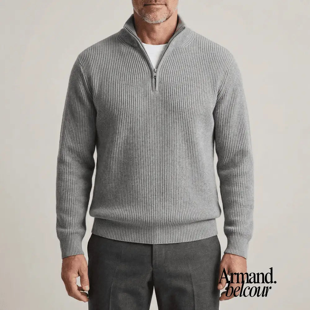 Caelum | Suéter elegante y casual Gris / S