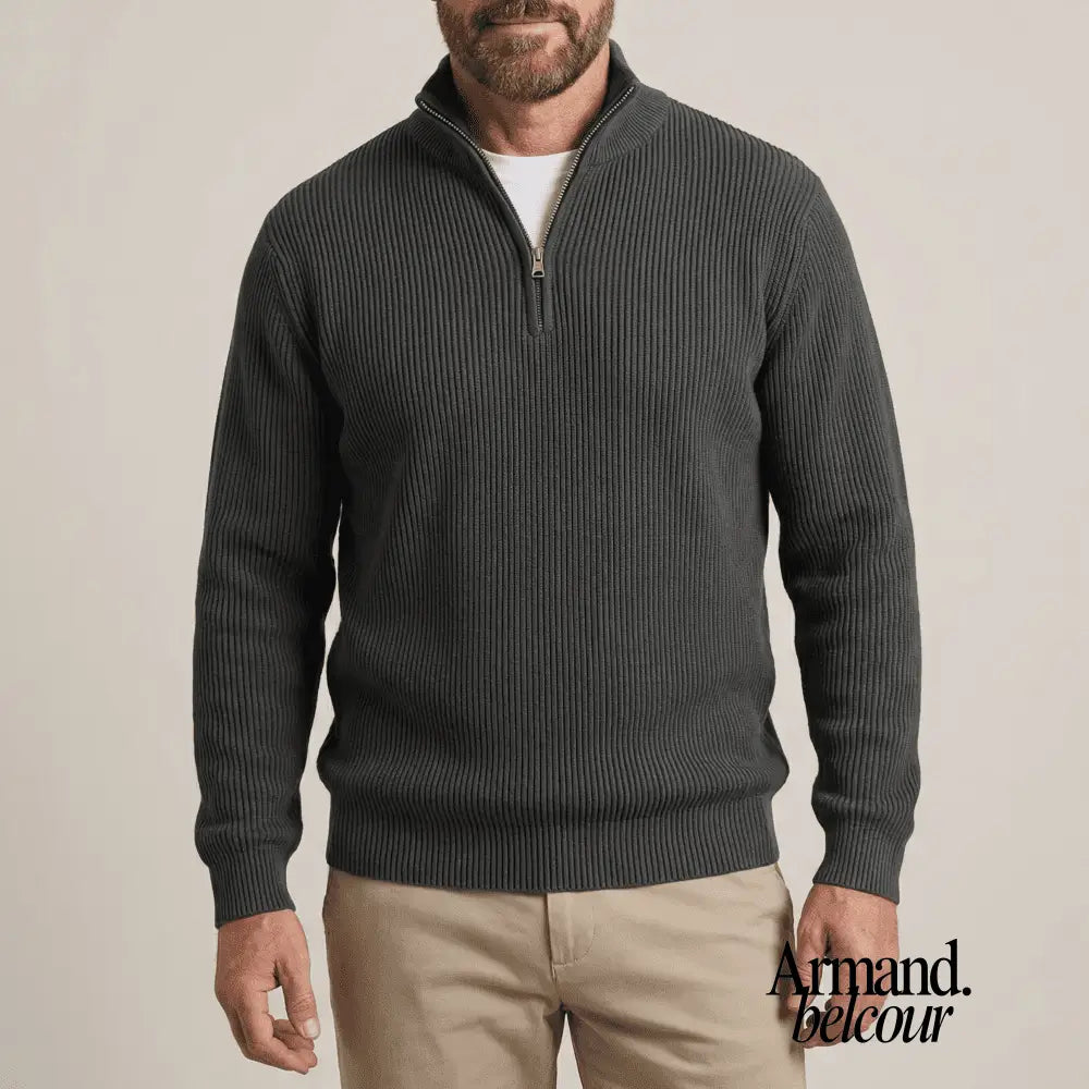 Caelum | Suéter elegante y casual Negro / S