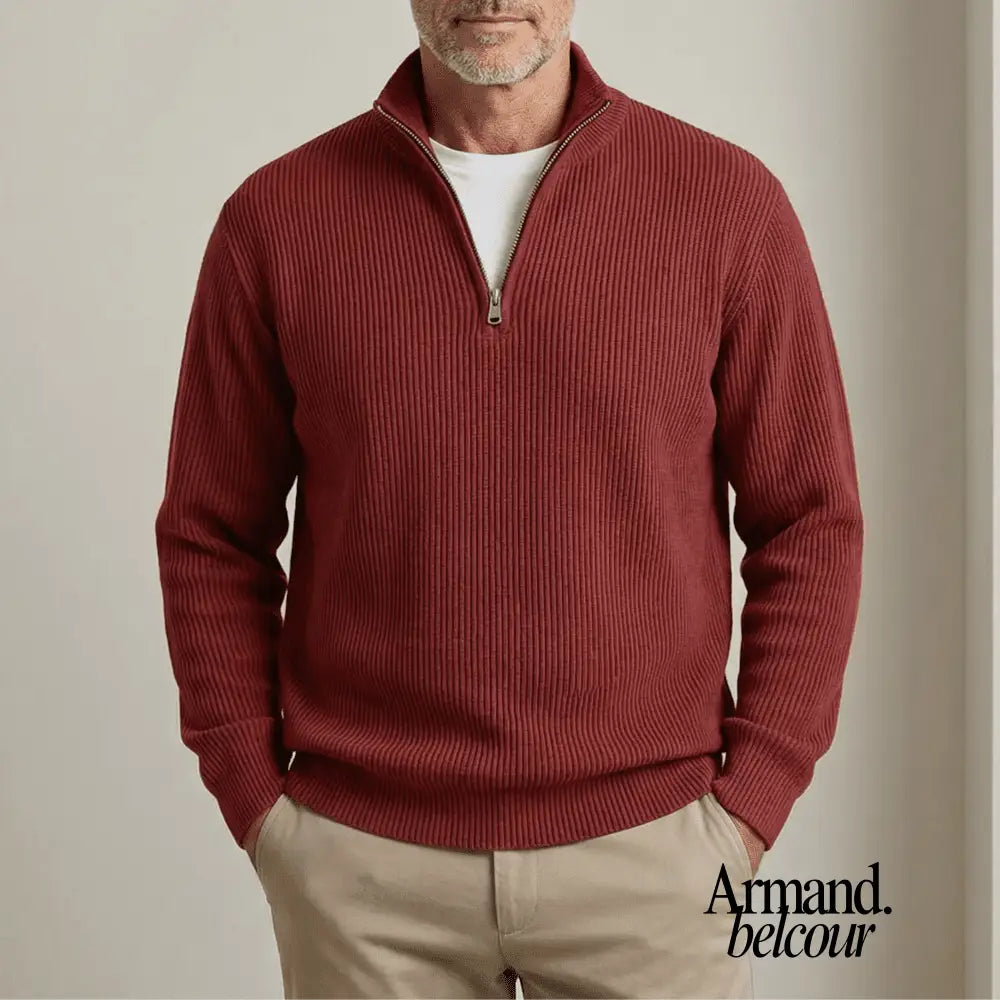 Caelum | Suéter elegante y casual Rojo / S