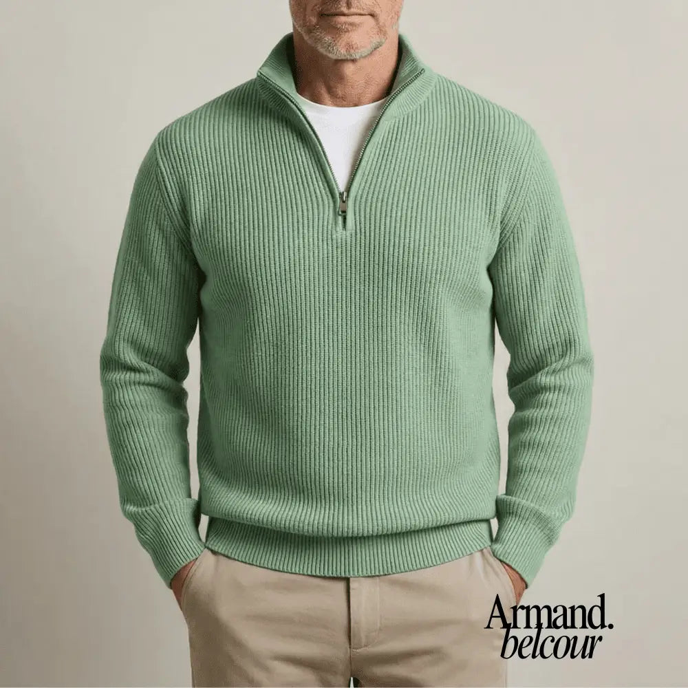 Caelum | Suéter elegante y casual Verde / S