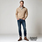 Cameron | Suéter con cremallera