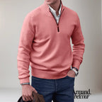 Cameron | Suéter con cremallera Rosa / S