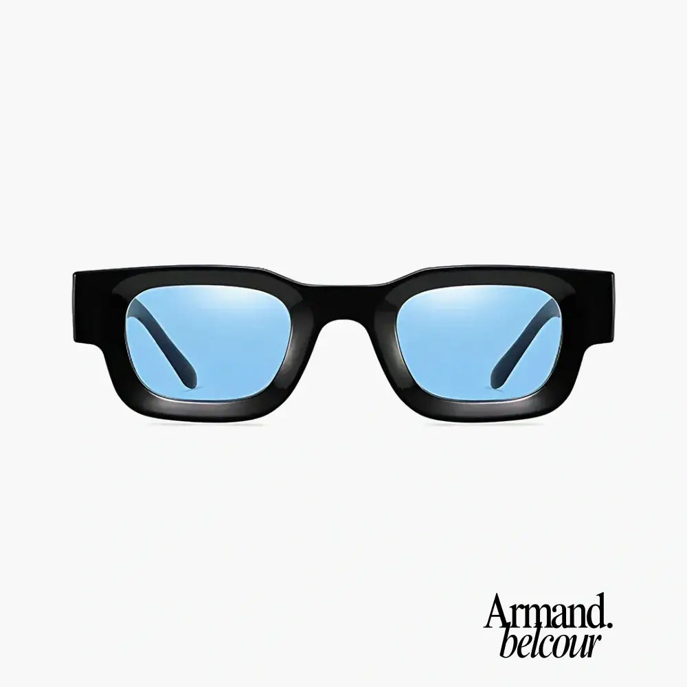 Cannes. Negro/Azul Cielo