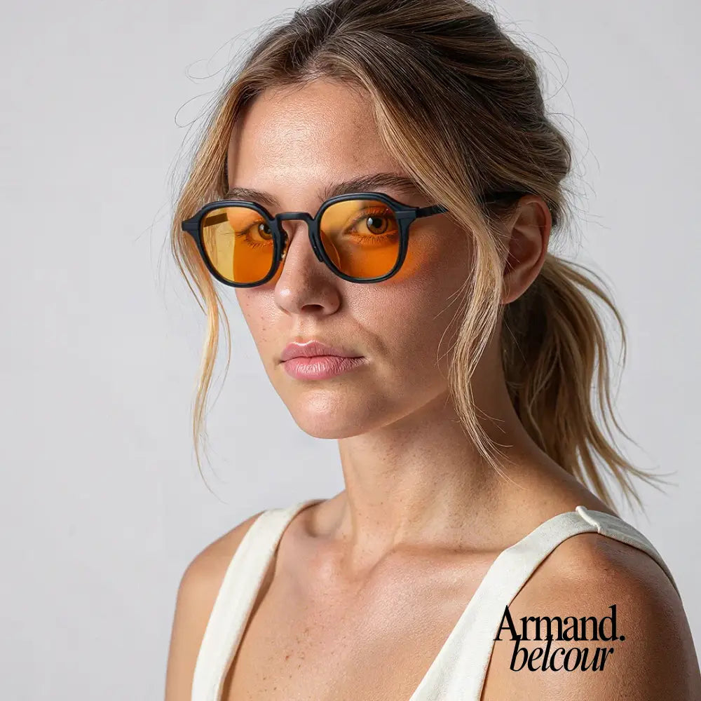 CAPRI. negro/ámbar Negro/Ámbar