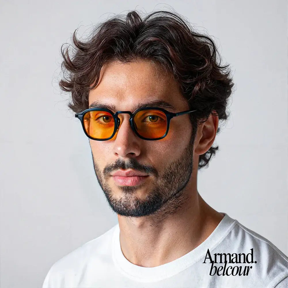 CAPRI. negro/ámbar Negro/Ámbar