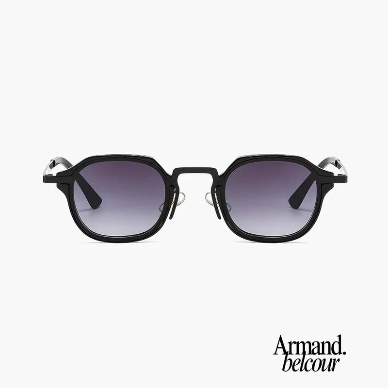 CAPRI. negro/violeta