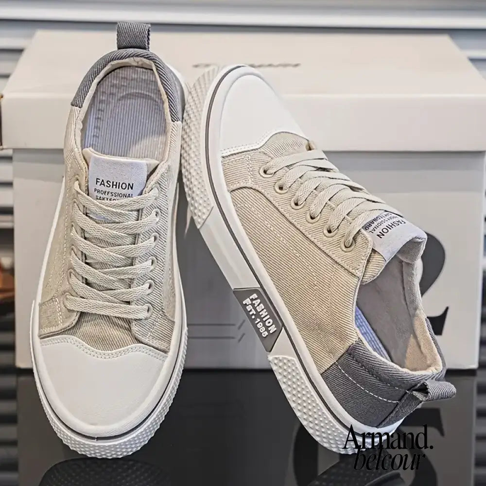 Casey | Zapatillas cómodas y casuales Beige / 39