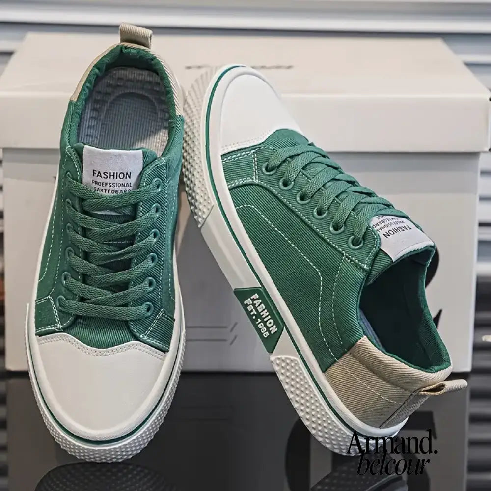 Casey | Zapatillas cómodas y casuales Verde / 39