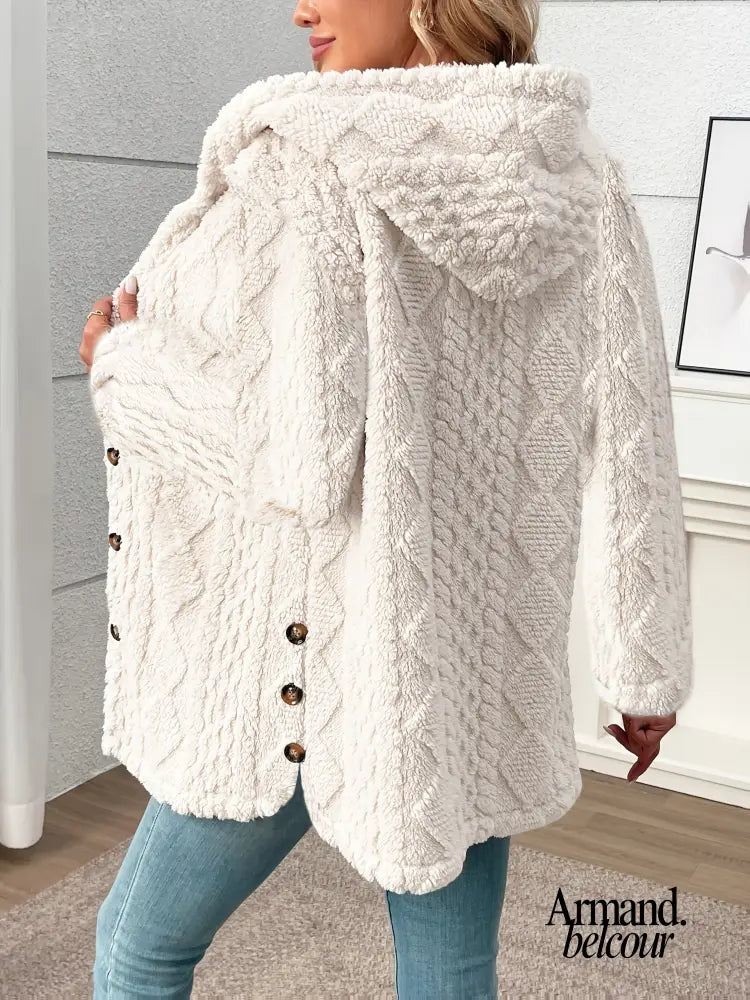 Celine | Chaleco de peluche suave