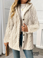 Celine | Chaleco de peluche suave