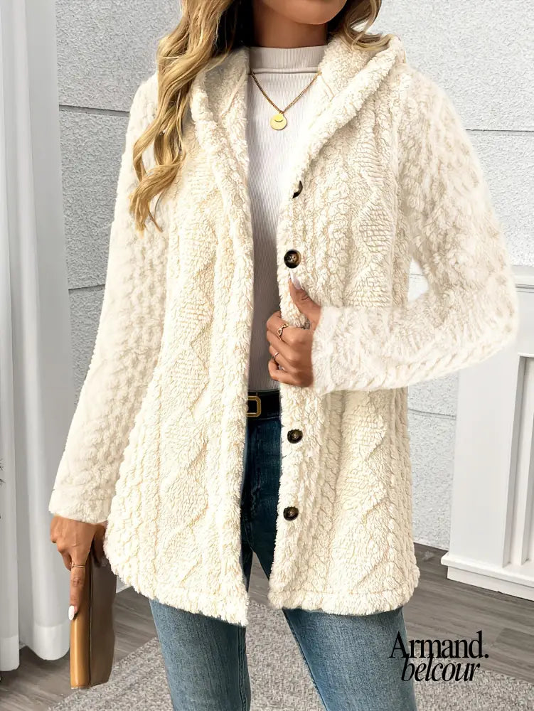 Celine | Chaleco de peluche suave