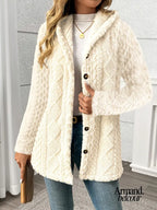 Celine | Chaleco de peluche suave