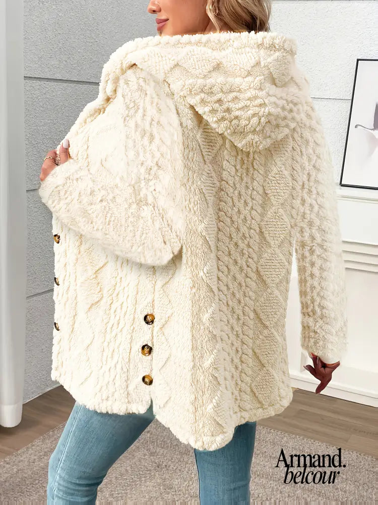 Celine | Chaleco de peluche suave