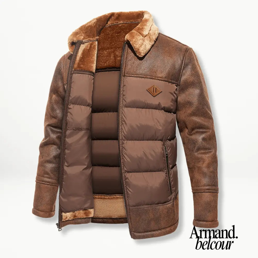Charles | Chaqueta invernal con doble forro Chaquetas de invierno