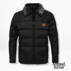 Charles | Chaqueta invernal con doble forro Negro / S Chaquetas de invierno