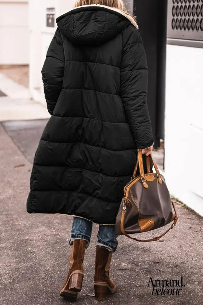 Christel | Abrigo reversible de mujer con estilo Chaquetas de invierno