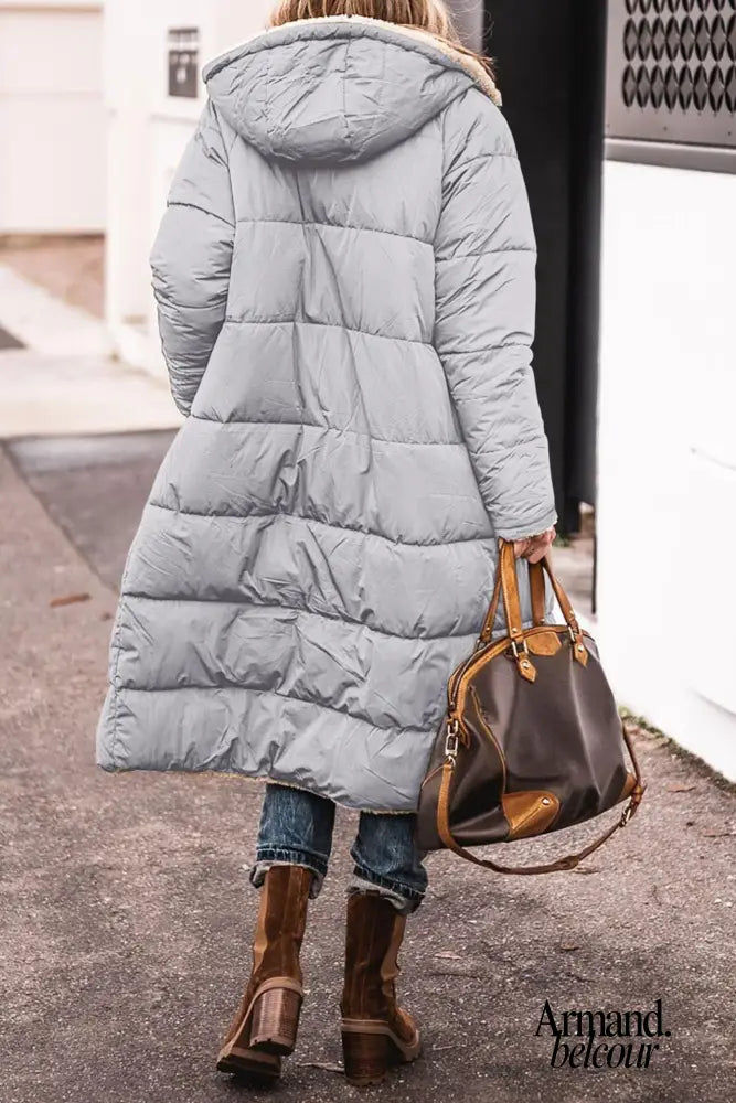 Christel | Abrigo reversible de mujer con estilo Chaquetas de invierno