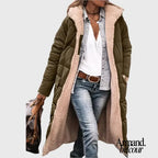 Christel | Abrigo reversible de mujer con estilo Chaquetas de invierno