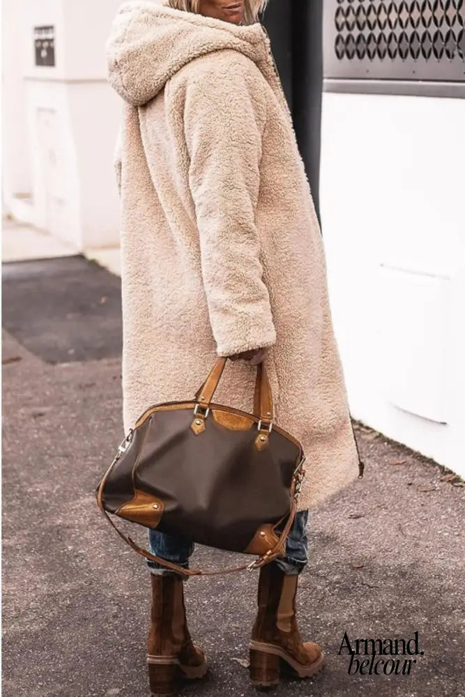 Christel | Abrigo reversible de mujer con estilo Chaquetas de invierno