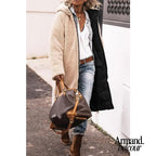 Christel | Abrigo reversible de mujer con estilo Chaquetas de invierno