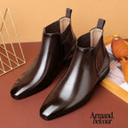 Clark | Botas de cuero Marrón Oscuro / 39