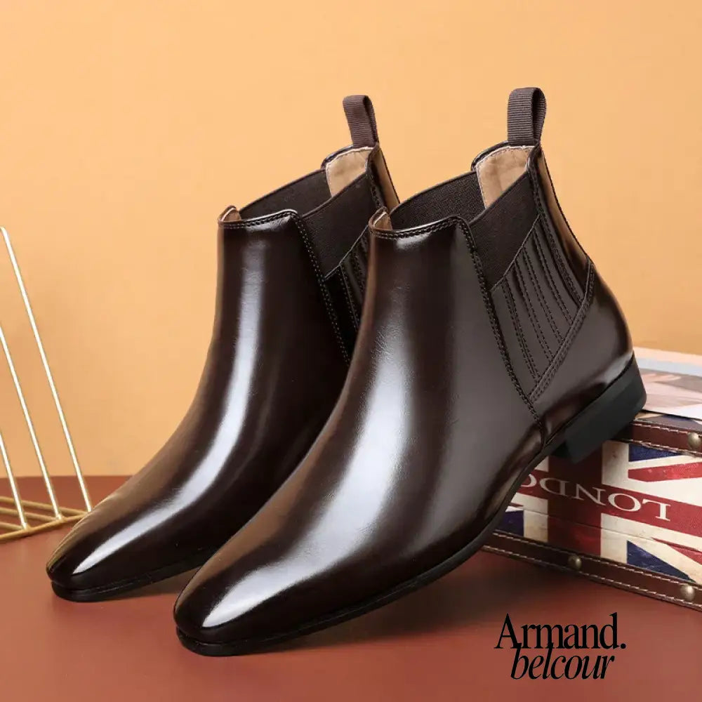 Clark | Botas de cuero Negro / 39