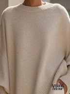 Claudia | Jersey casual de mujer Beige / XS