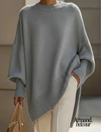 Claudia | Jersey casual de mujer Gris / XS