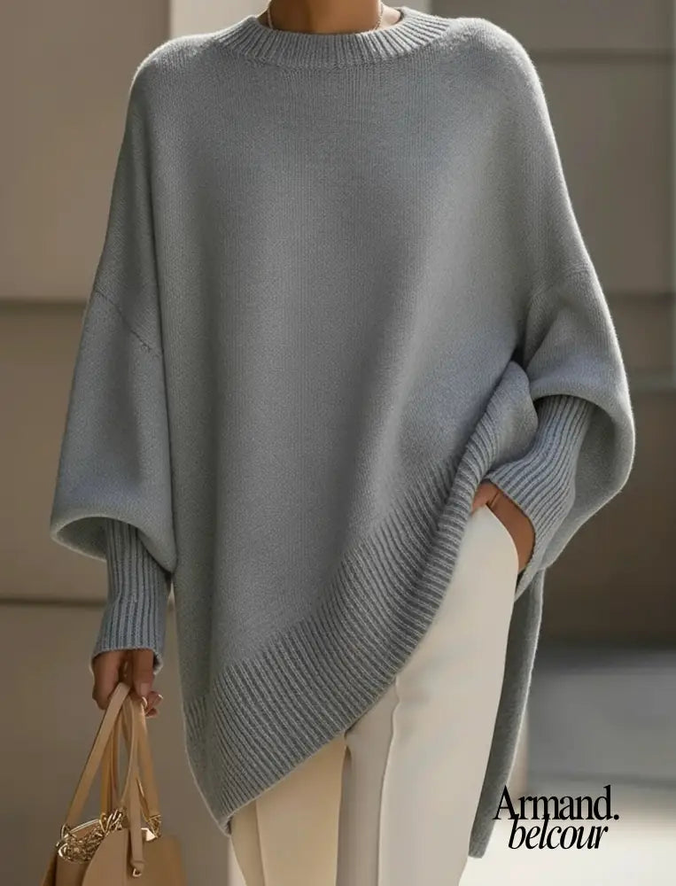 Claudia | Jersey casual de mujer Gris / XS