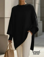 Claudia | Jersey casual de mujer Negro / XS