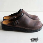 Cody | Zuecos premium para hombre Marrón / 38