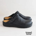 Cody | Zuecos premium para hombre Negro / 38