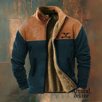 Cristian | Chaqueta polar informal Azul Marino / S